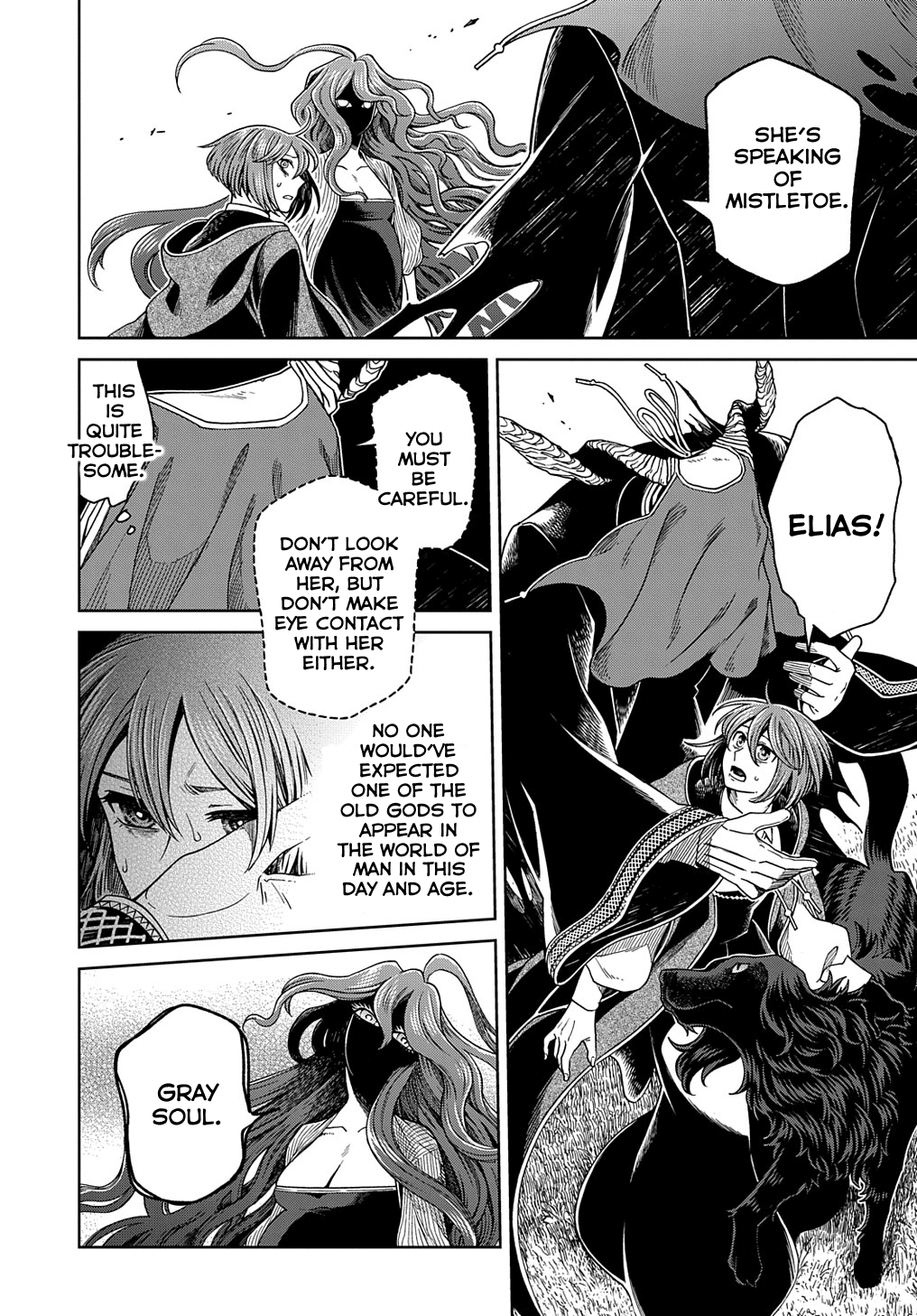 The Ancient Magus Bride, Chapter 84 image 13